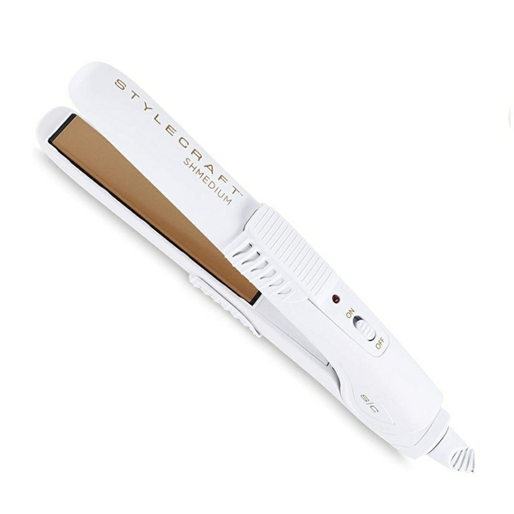 StyleCraft Shmedium Professional Flat Iron Hair Straightener